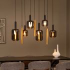 Zwarte hanglamp modern, Joanet