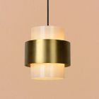 Messing hanglamp klassiek, Firmin