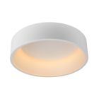 Witte plafonnière modern, Talowe, 30W, 3000K LED