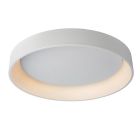 Witte plafonnière modern, Talowe, 80W, 3000K LED