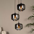Grijze hanglamp retro, Medine