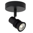 Zwarte wandspot modern, Kianti