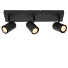 Zwarte plafondspot modern, Amigo