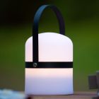 Witte moderne , Little Joe, kunststof, aan/uit schakelaar op het product