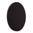 Bruine moderne wandlamp, Glimpse, hout