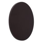 Bruine moderne wandlamp, Glimpse, hout