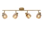 Gouden klassieke wandspot, Bjorn, glas