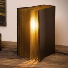 Zwarte tafellamp Extravaganza Livret, metaal