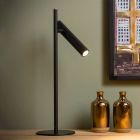 Zwarte tafellamp modern, Philon, 4,5W, 3000K LED