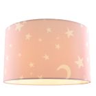 Roze kinderlamp Stars
