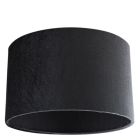 30 cm velours antraciete lampenkap, Rody