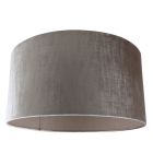 50 cm velours grijze lampenkap, Rody