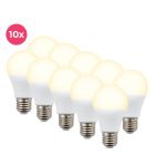 10-pack Cenor E27 A60 LED lamp warm wit, 8,5W