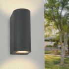 Antraciete buitenlamp Corina, aluminium, IP44