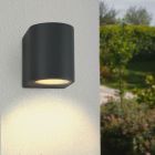Antraciete buitenlamp Corina, aluminium, IP44