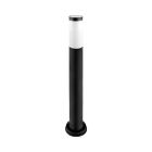 Zwarte buitenlamp aluminium, Shiela, IP44