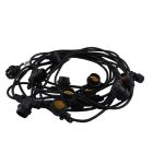 Prikkabel, 10 meter, 10 fittingen