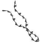 2m zwarte verdeelkabel, Met 20 uitgangen