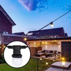 80m prikkabel inclusief 80 transparante lampjes