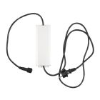 Aansluitsnoer lichtslang wit en warm wit