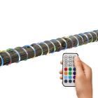 35 meter RGB lichtslang, Lichtkleur instelbaar naar wens