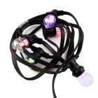 10m prikkabel inclusief 10 RGB lampjes (incl. controller)