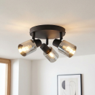 Moderne plafondspot grijs, Aimy