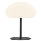 Witte buiten tafellamp modern, Sponge, 6,8W, 2700K LED, IP65, 3-staps dimbaar