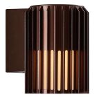 Bruine buitenlamp design, Aludra, IP54
