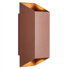 Roestkleurige buitenlamp modern, Nico, IP54