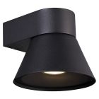 Zwarte buitenlamp modern, Kyklop, IP54