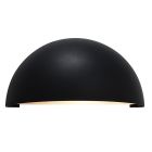 Zwarte buitenlamp modern, Scor, IP44