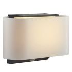 Witte buiten wandlamp op zonne-energie modern, Piola, IP44