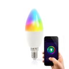 E14 Wifi Smart LED Lamp, alle kleuren en warm wit