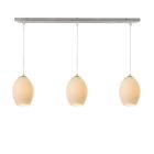 Design hanglamp chroom, Giulio