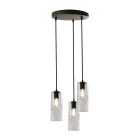 Design hanglamp transparant, Hatice