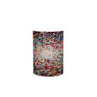 Veelkleurige oosterse wandlamp mozaïek, Mahdia