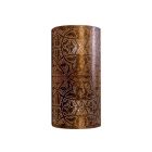 Koperen oosterse wandlamp filigrain, Israe