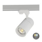 Witte 3-fase spot Rozina, 10W, white switch, dimbaar, Pro
