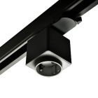 3-fase stopcontact, zwart, Pro