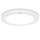In/opbouw LED downlight met bewegingssensor, Okno, 17,6W, white switch, IP22