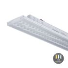 Wit 3-fase railarmatuur Tora, 35W, white switch, 60 cm, Pro
