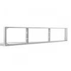 Opbouwframe voor 30x150 cm LED panelen