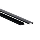 3-fase rail blindplaat, zwart