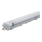 150 cm waterdicht LED TL armatuur - Tenso - voor 2 TL's - IP65