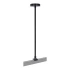 3-fase ophangsysteem, zwart, 50-100 cm, 2 stuks