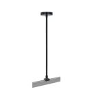 3-fase ophangsysteem, zwart, 100-200 cm, 2 stuks