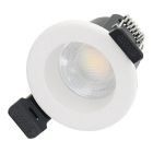 Witte downlight aluminium, Magus, 4W, white switch LED, IP65