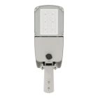 Grijze straatverlichting aluminium, Balou, 140W, white switch LED, IP66