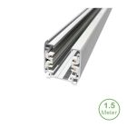 3-fase rail, 1,5 meter, wit, Pro